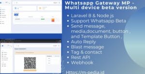 Wa Gateway Multi device BETA MPWA MD 5.5.0