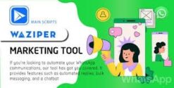 Waziper – Whatsapp Marketing Tool 5.0.3