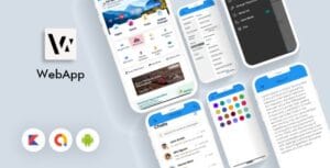 WebApp - Convert Website to a Android App | Web View App | Web to App