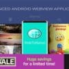 WebToNative - Advanced Android Webview Application 6.0