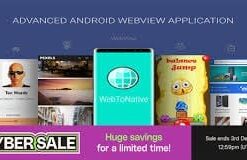 WebToNative - Advanced Android Webview Application 6.0