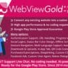 WebViewGold for Android | Convert website to Android app | No Code, Push, URL Handling & much more! 15.1