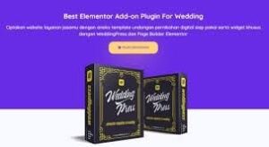 Weddingpress – Elementor Templates for Wedding Invitation 3.1.6.1