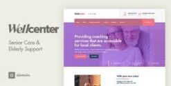 Wellcenter - Senior Care & Support WordPress Theme 1.4