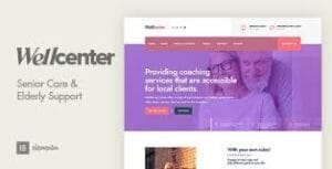 Wellcenter - Senior Care & Support WordPress Theme 1.4