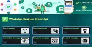 WhatsApp Cloud Business API integration .Net Core (with use example) | Communication Tools code,market