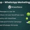 WhatsCamp - WhatsApp Marketing Campaign for WordPress 1.0.1