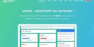 Whatsapp API Gateway (WHAPI) 3.1.2