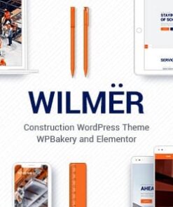 Wilmër - Construction WordPress Theme 3.2.1