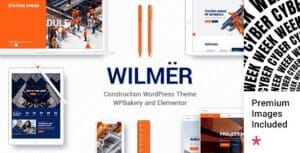 Wilmër - Construction WordPress Theme 3.2.1