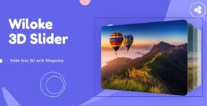 Wiloke 3D Slider Elementor Addon 1.0.1