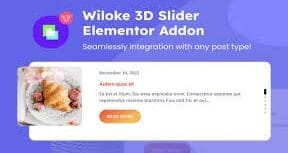 Wiloke Posts Slider for Elementor