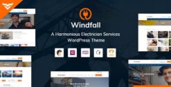 Windfall - Electrician Services WordPress Theme 1.6.0