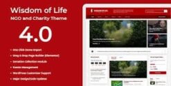 Wisdom Of Life: NGO and Charity Theme 4.0