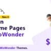 Wonderful The Ultimate Welcome Page Themes For WoWonder