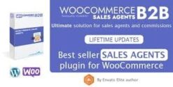 WooCommerce B2B Sales Agents 1.4.4
