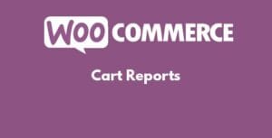 WooCommerce Cart Reports 1.4.2