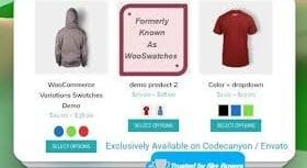 WooCommerce Color or Image Variation Swatches 4.0.0