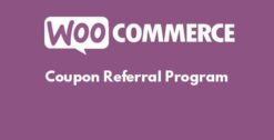 WooCommerce Coupon Referral Program 1.7.9