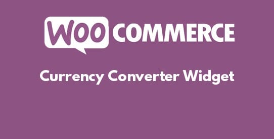 WooCommerce Currency Converter Widget 2.2.4