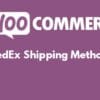 WooCommerce FedEx Shipping Method