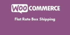WooCommerce Flat Rate Box Shipping 2.2.6