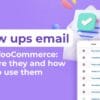 WooCommerce Follow Ups Email