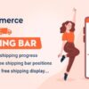 WooCommerce Free Shipping Bar Increase Average Order Value