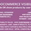 WooCommerce Hide Products, Categories, Prices, Payment and Shipping by User Role 5.4