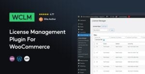 WooCommerce License Manager 7.0.7