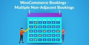 WooCommerce Multiple Non-Adjacent Bookings 1.2.9