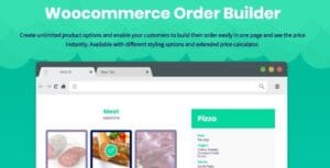 WooCommerce Order Builder | Combo Products & Extra Options 1.1.3