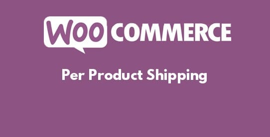 WooCommerce Per Product Shipping 2.6.1