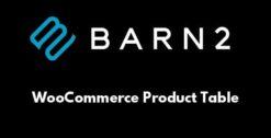 WooCommerce Product Table (By Barn2 Media) 4.3.2