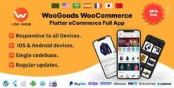 Woogoods WooCommerce - Flutter E-commerce Full App