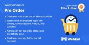 WordPress WooCommerce Pre Order Plugin 2.3.0