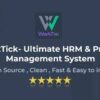 WorkTick - HRM & Project Management 1.3.0