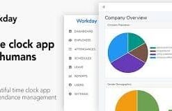 Workday- Time Clock Application For Employees 7.0