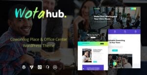 WotaHub | Coworking Space WordPress Theme 1.2.0