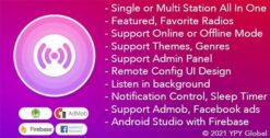 XRadio - Best Radio Template For Android 4.6