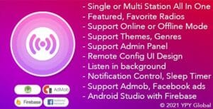 XRadio - Best Radio Template For Android 4.6