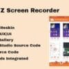 XYZ Screen Recorder Native Android App Admob Ads