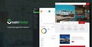 Xain - Hotel Management System with Website 2.5