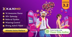 Xaxino - Ultimate Casino Platform 3.1