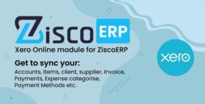 Xero Sync Module for ZiscorERP 1.0.1