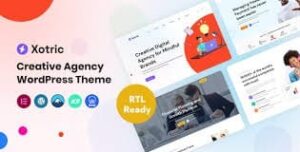 Xotric - Creative Agency WordPress Theme + RTL 1.2