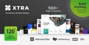 Xtra - Multipurpose WordPress & WooCommerce Theme + RTL 5.1