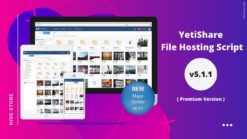 Yetishare file hosting script 5.5.1