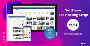 Yetishare file hosting script 5.5.1