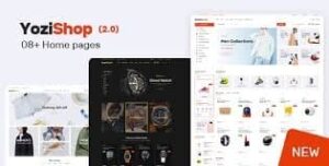 Yozi - Multipurpose Electronics WooCommerce WordPress Theme 2.0.56